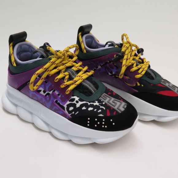 Versace Shoes - Versace Chain Reaction Sneakers